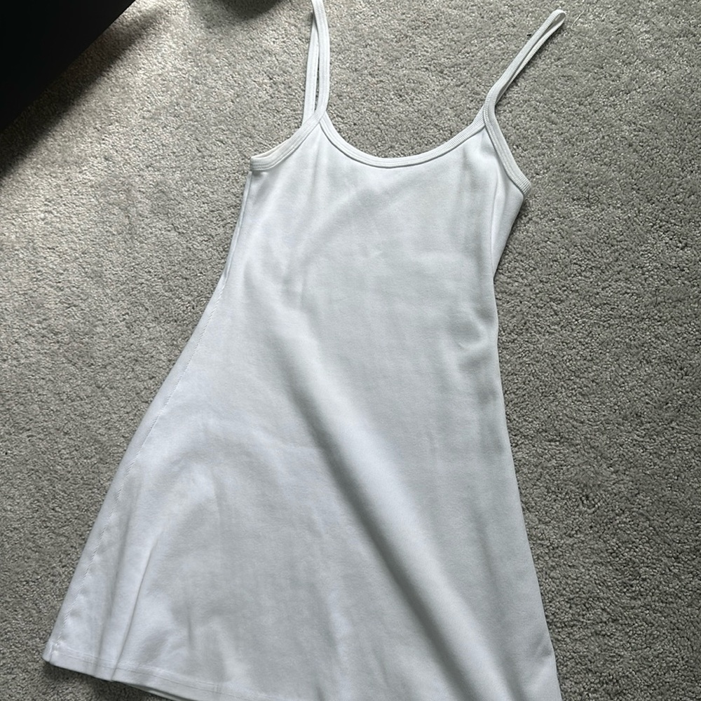 Los Angeles apparel ribbed dress